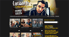 Desktop Screenshot of luciano.fr
